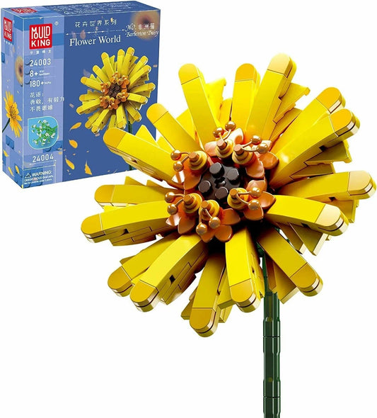 Mould King 24003 Barberton Daisy