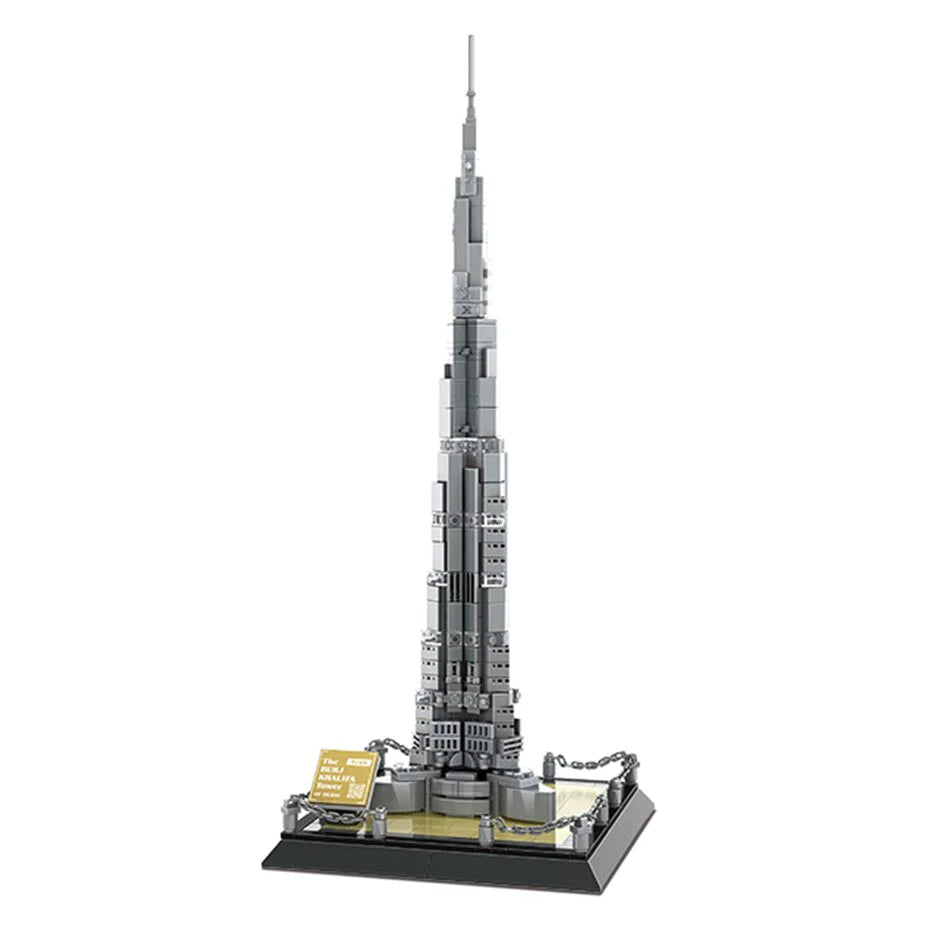 Burj Khalifa - Dubai (UAE)