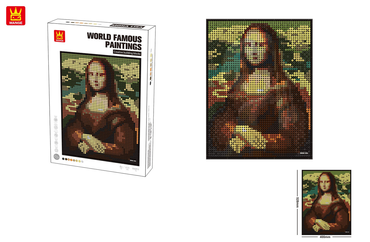 Mona Lisa - Leonardo da Vinci