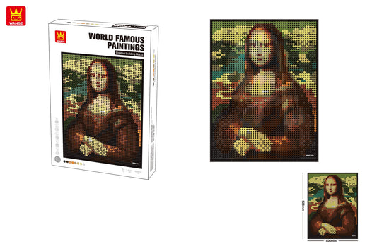 Mona Lisa - Leonardo da Vinci