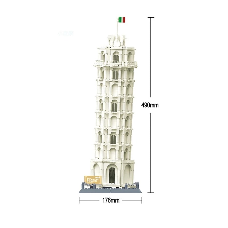 Toren van Pisa - Italië