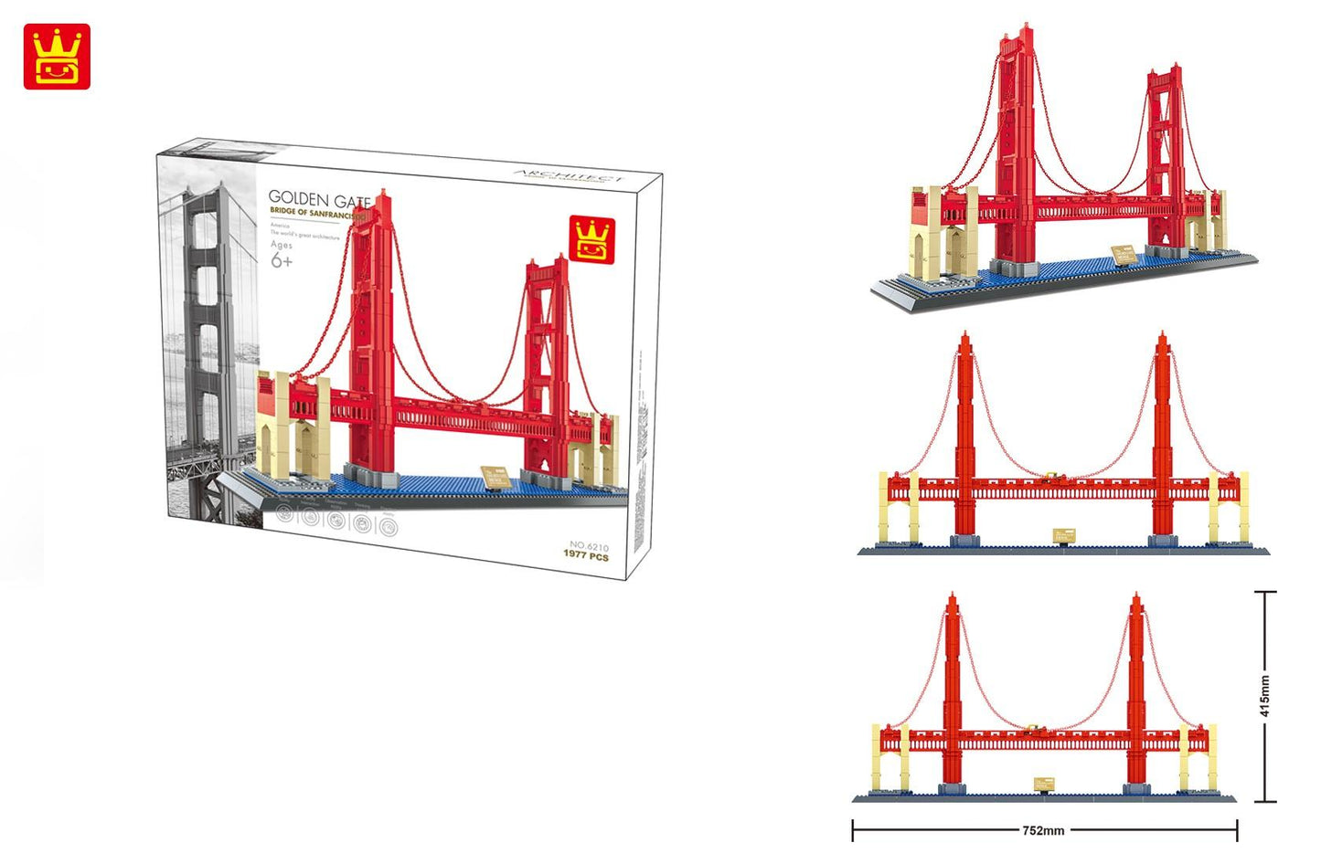 Golden Gate Bridge - Verenigde Staten
