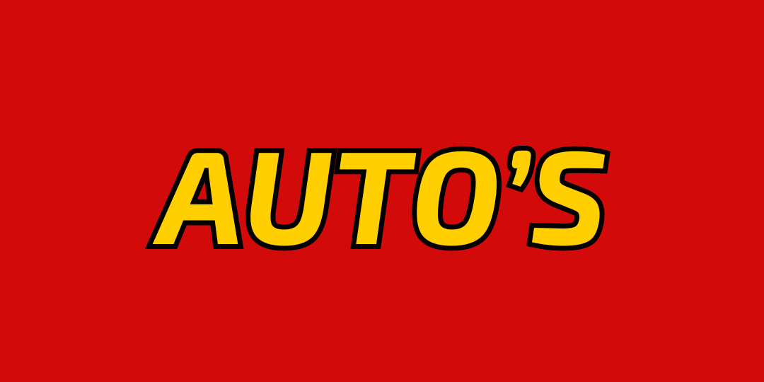 AUTO'S – Page 6 – Cubear
