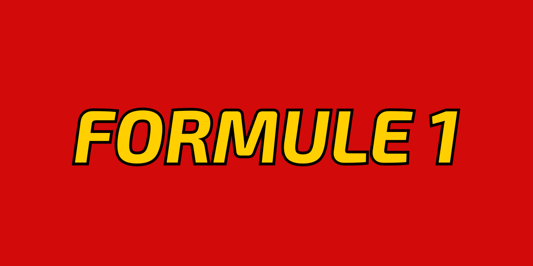 FORMULE 1 – Cubear