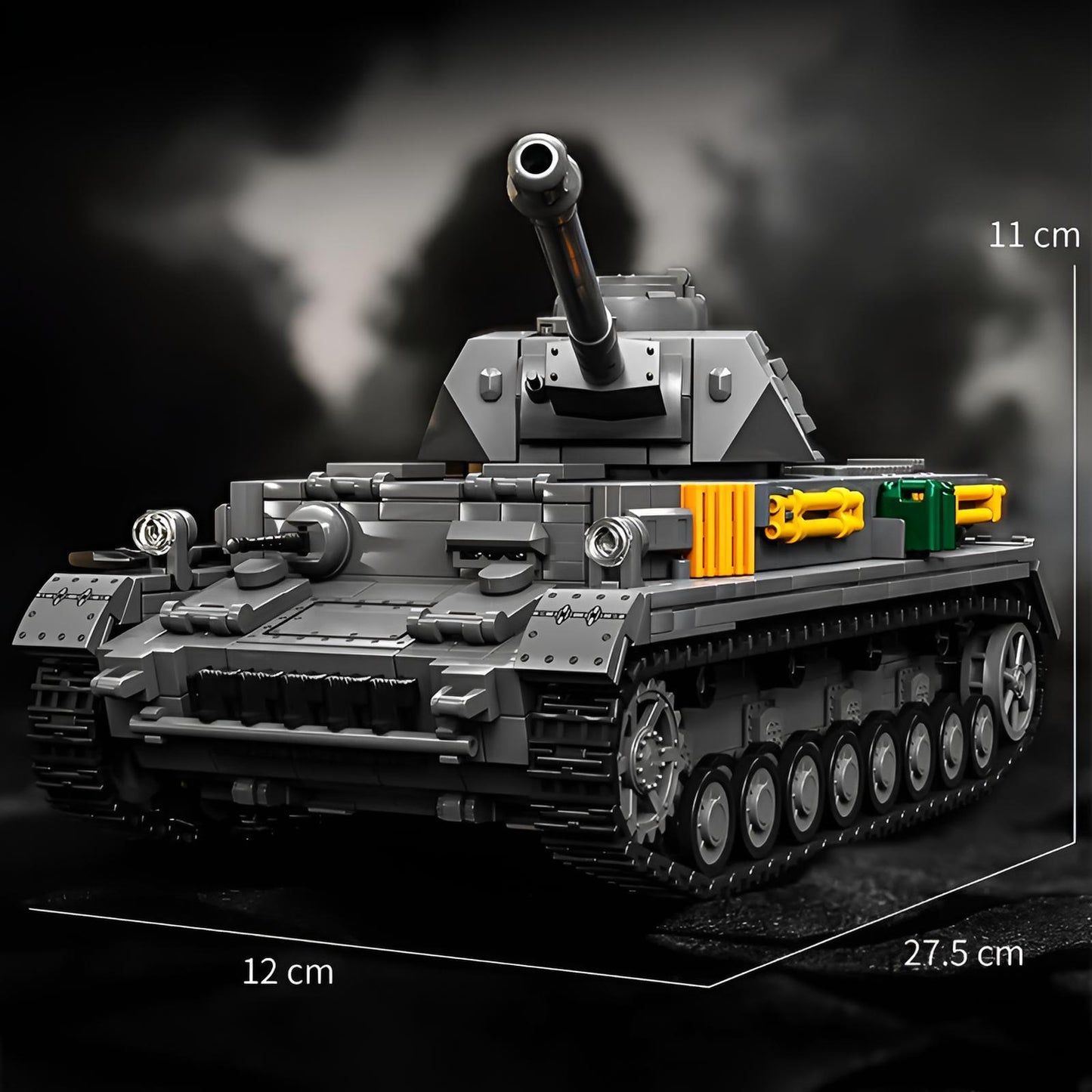 12GO 97003 - Panzer IV F2 Tank