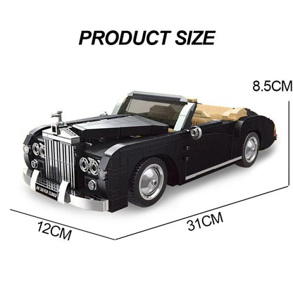Mould King 10006 Rolls-Royce Silver Cloud