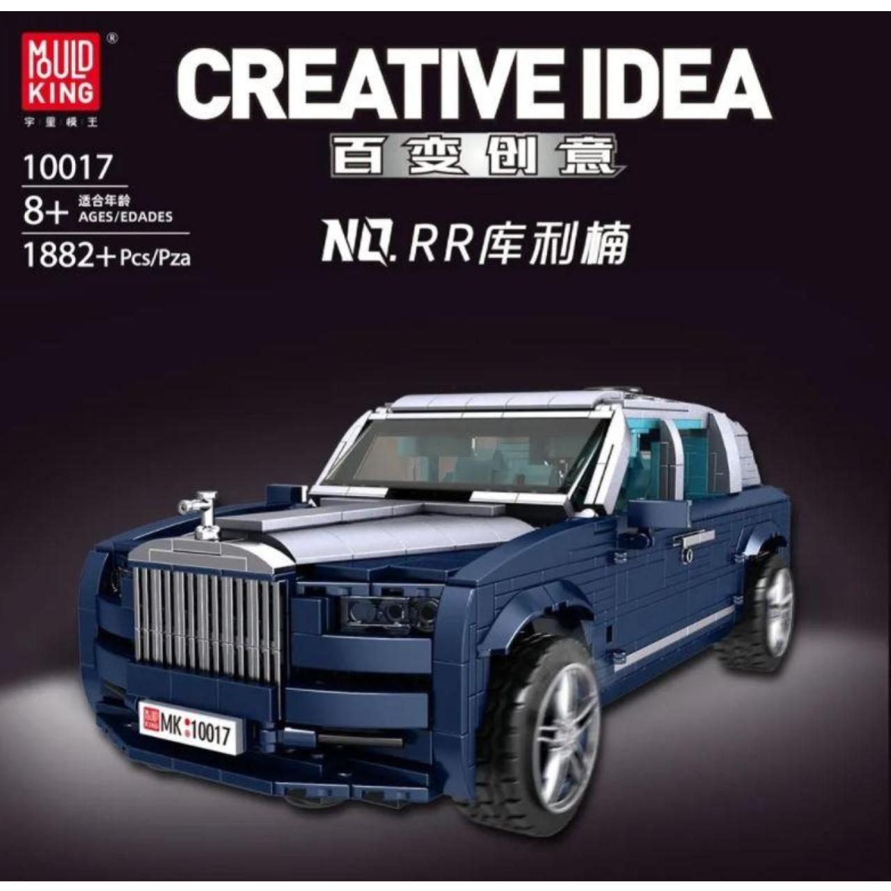 Mould King 10017 Rolls-Royce Cullinan