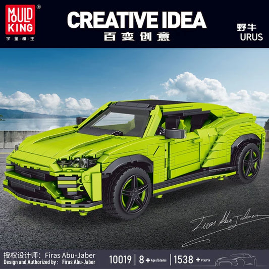 Mould King 10019 Lamborghini Urus