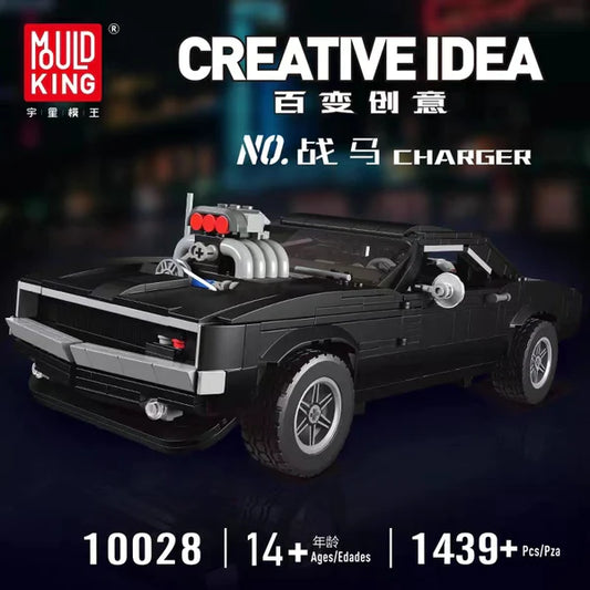 Mould King 10028 Dodge Charger