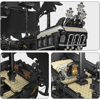 Mould King 13111 - Black Pearl