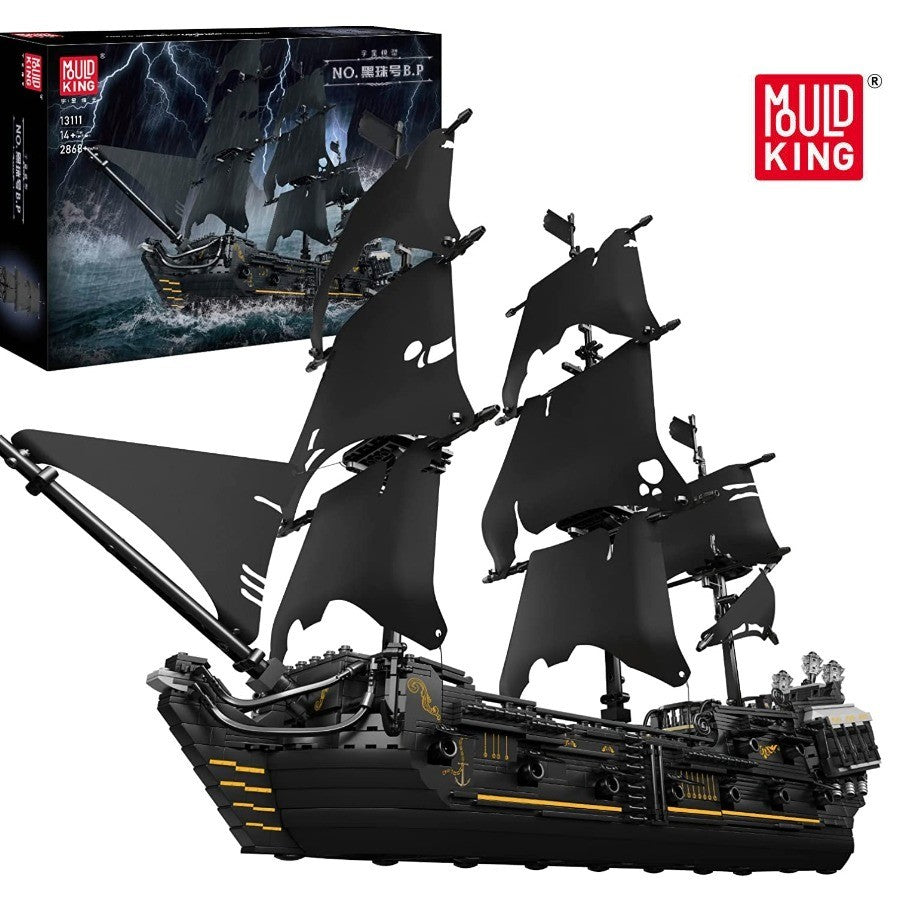 Mould King 13111 - Black Pearl