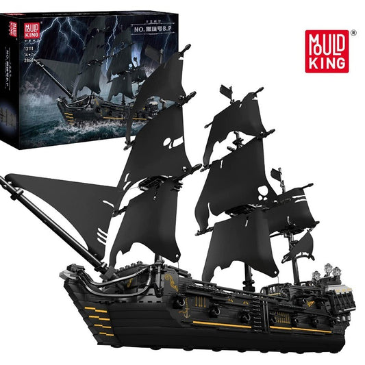 Mould King 13111 - Black Pearl