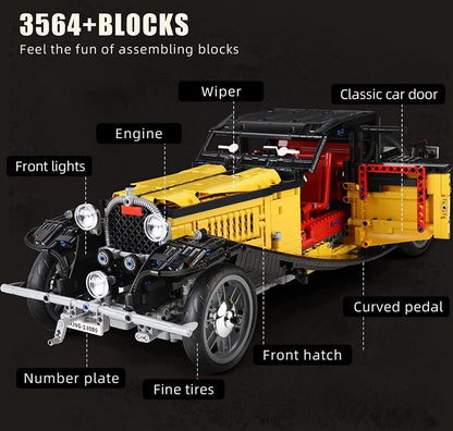 Mould King 13080 - Bugatti T50