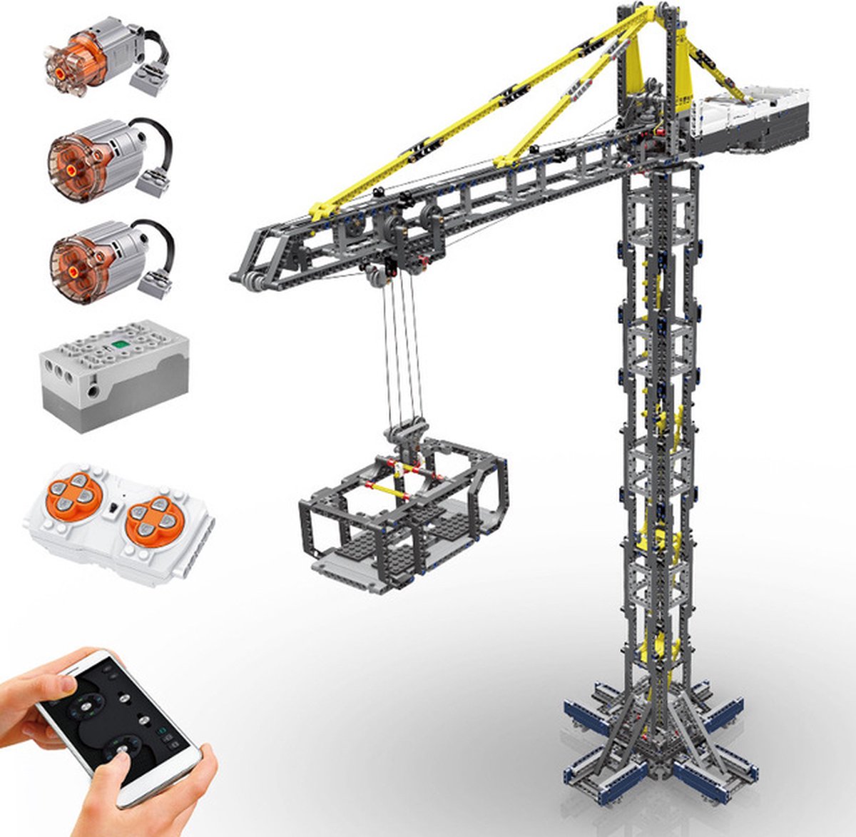 Mould King 17004 - Toren Kraan