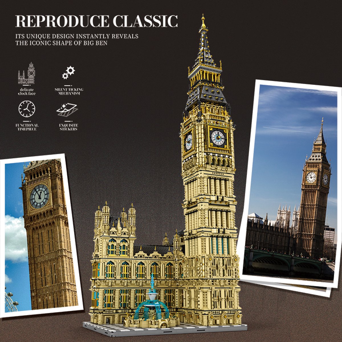 Reobrix 55012 - Big Ben XXL