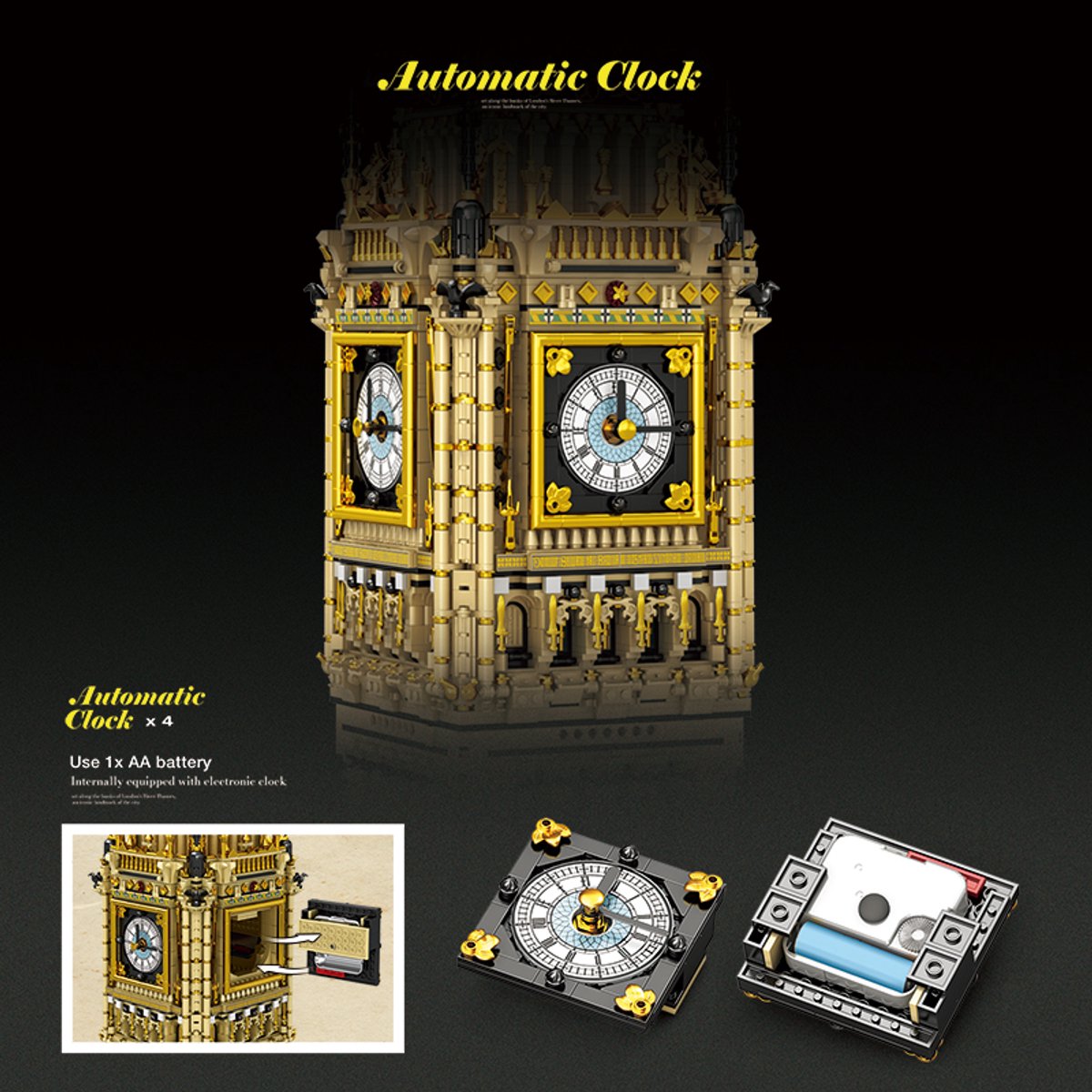 Reobrix 55012 - Big Ben XXL