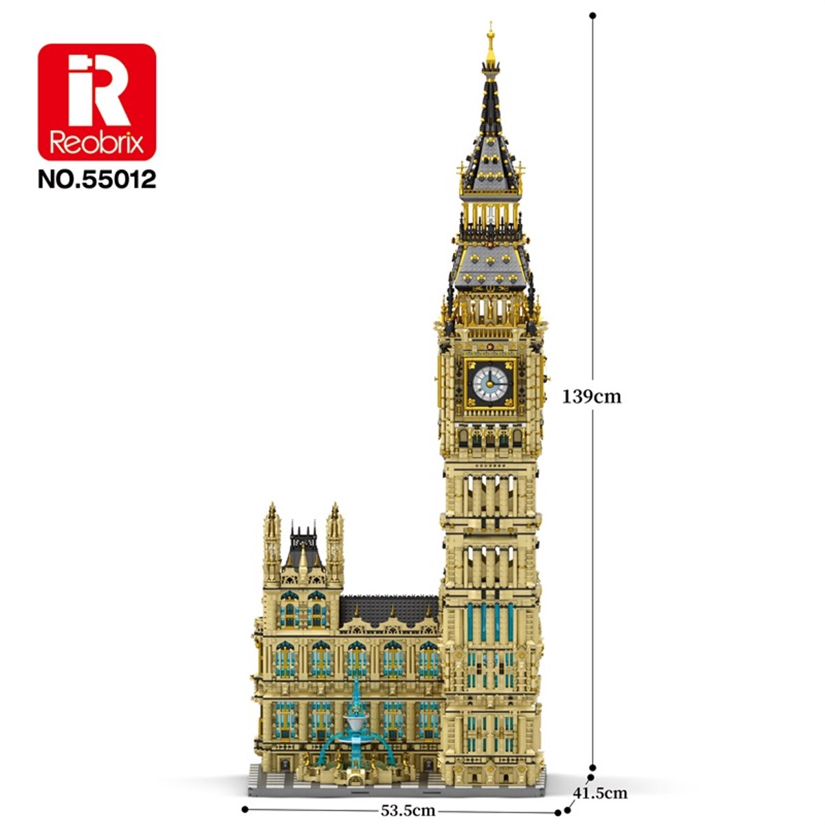 Reobrix 55012 - Big Ben XXL