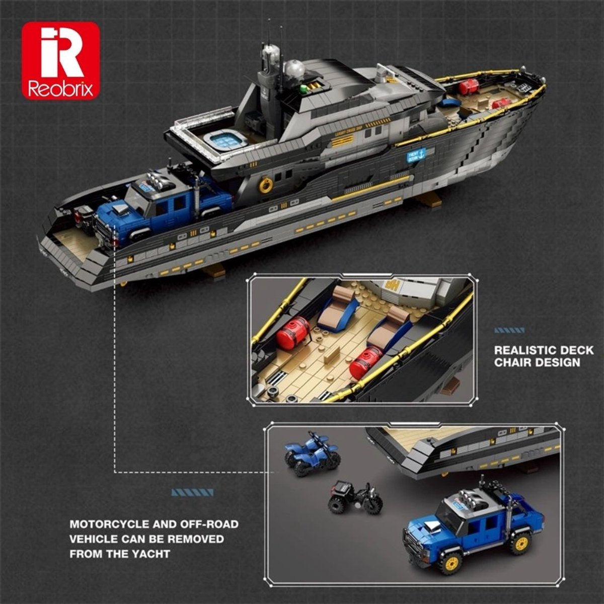 Reobrix 66103 - Superyacht