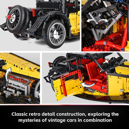 Mould King 13080 - Bugatti T50