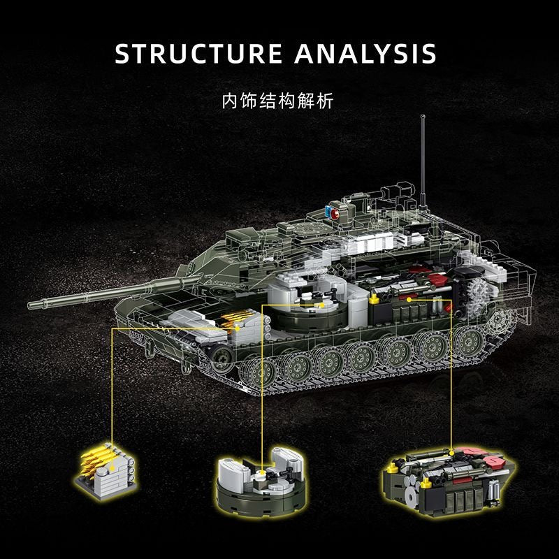 12GO 96012 - Leopard 2A8 Tank