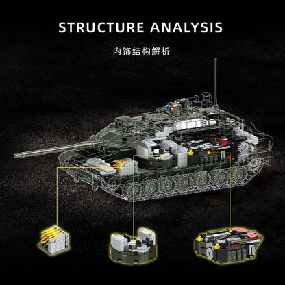 12GO 96012 - Leopard 2A8 Tank