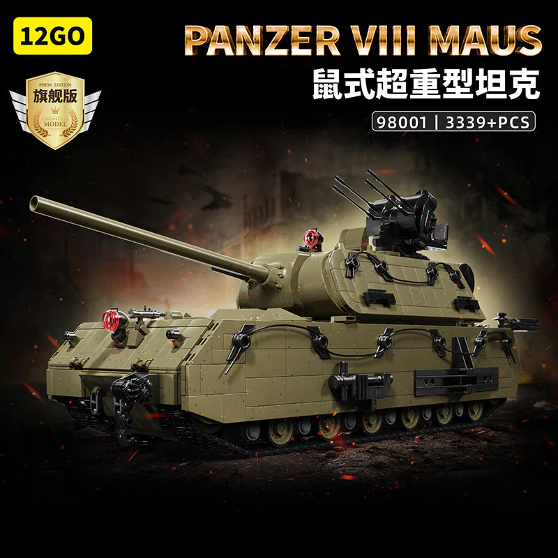 12GO 98001 - Panzer VIII Maus