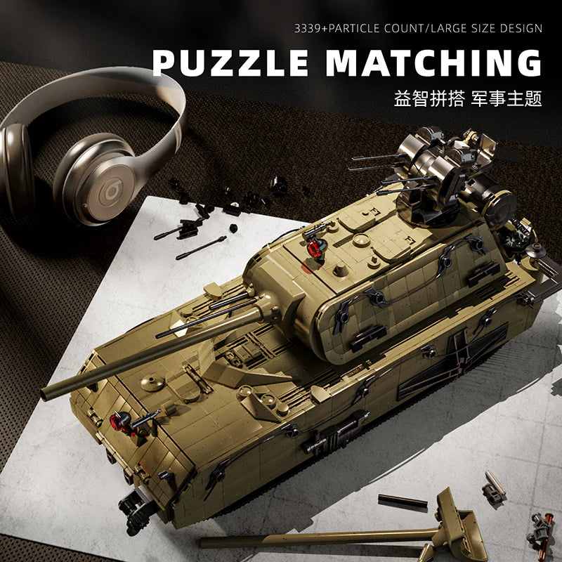 12GO 98001 - Panzer VIII Maus