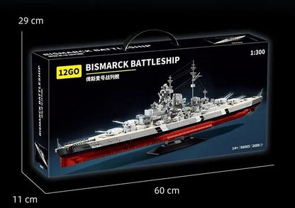 12GO 98005 - Bismarck Marineschip