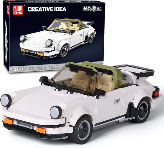 Mould King 13103 Porsche 911 TARGA