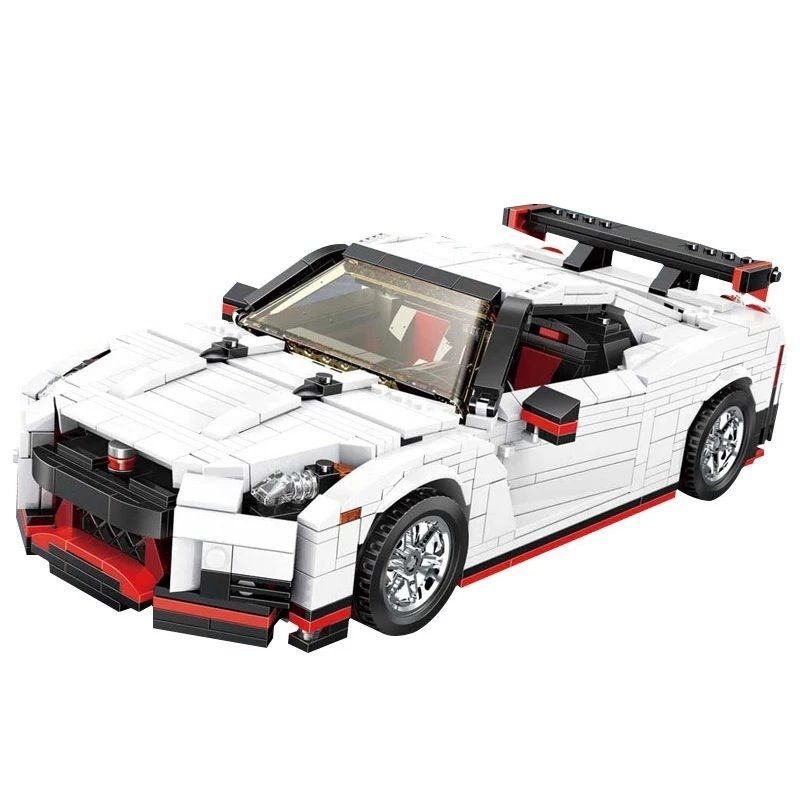Mould King 13104 Nissan GTR R35