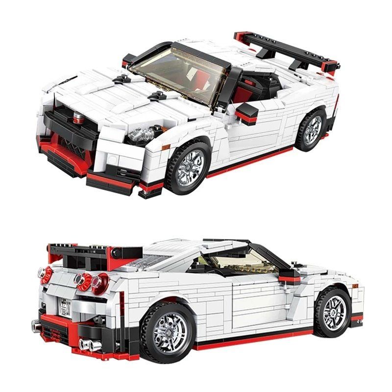 Mould King 13104 Nissan GTR R35