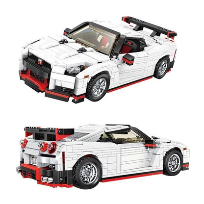 Mould King 13104 Nissan GTR R35