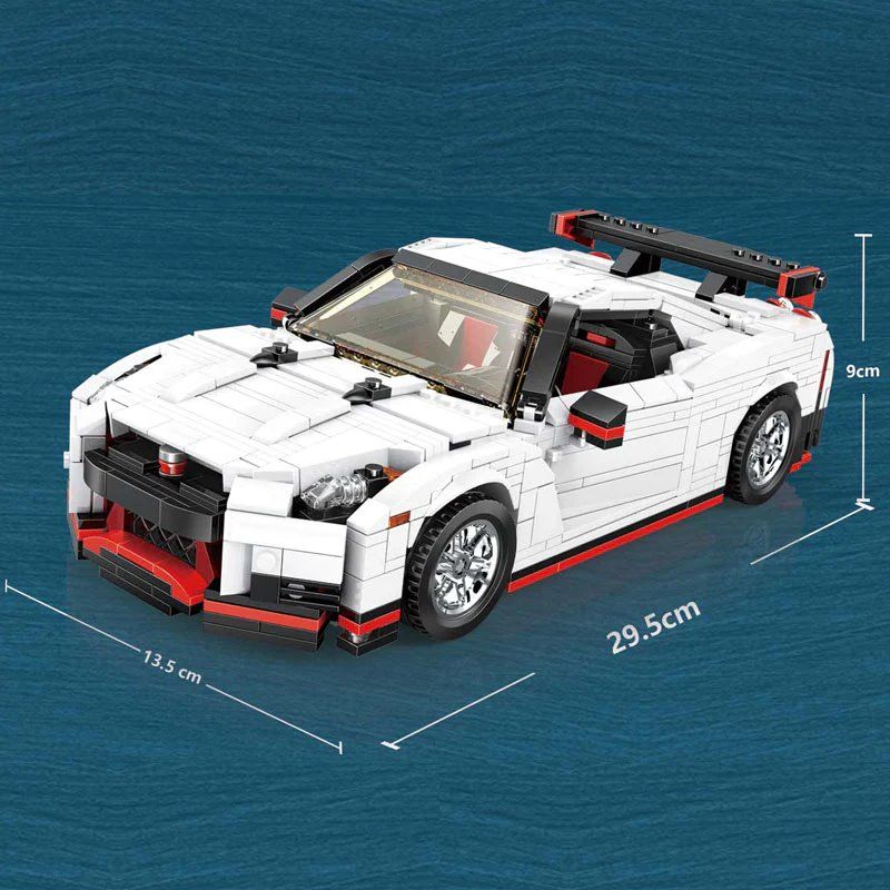Mould King 13104 Nissan GTR R35