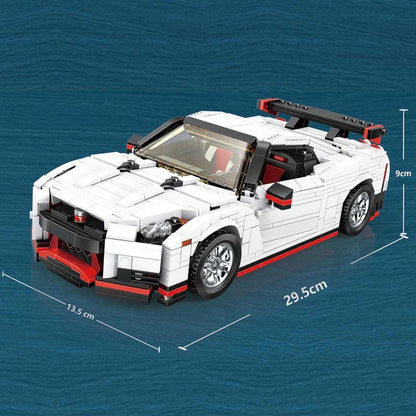 Mould King 13104 Nissan GTR R35