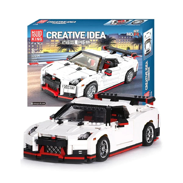 Mould King 13104 Nissan GTR R35