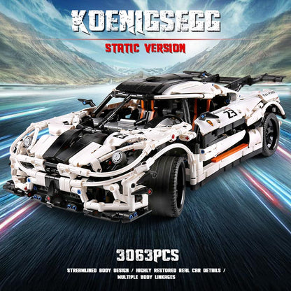 Mould King 13120 Koenigsegg One