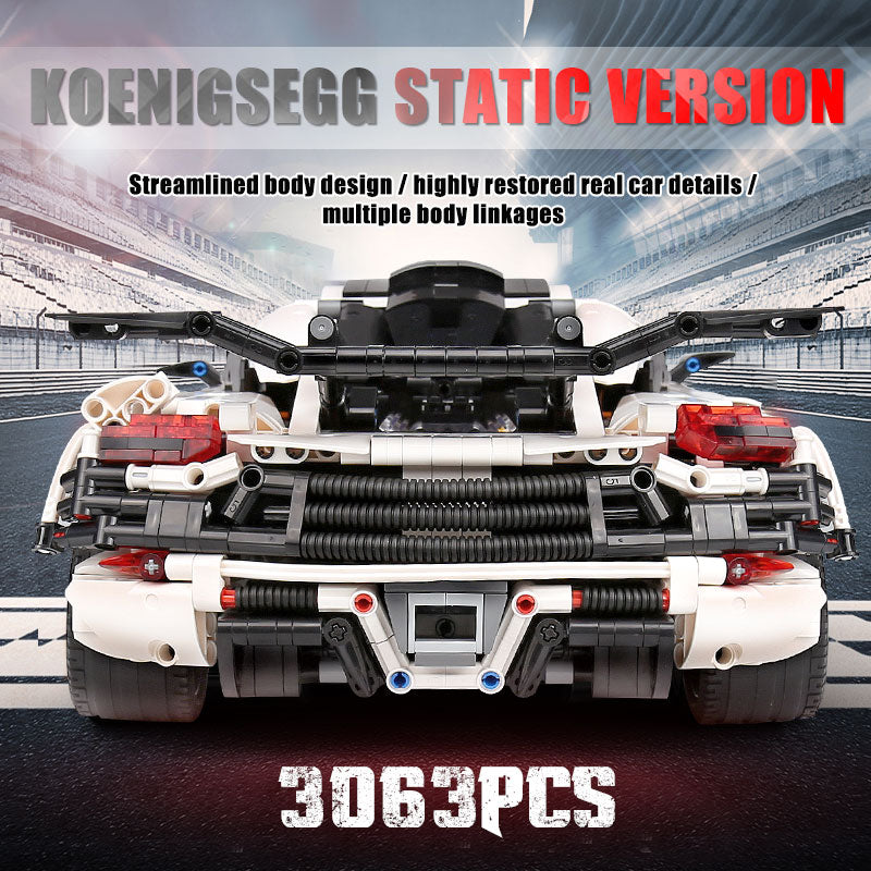 Mould King 13120 Koenigsegg One