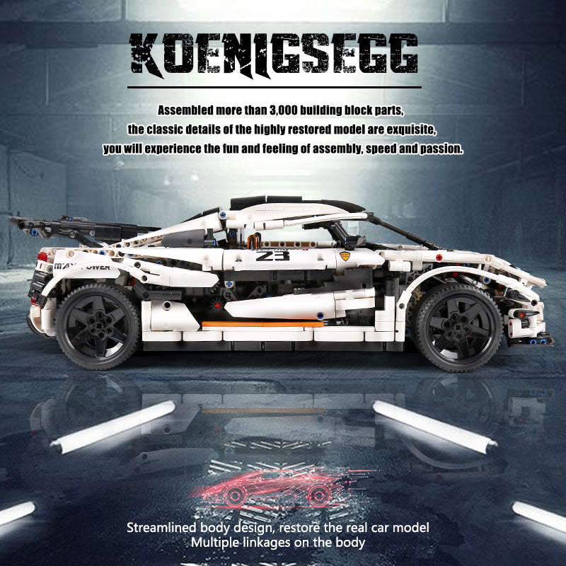 Mould King 13120 Koenigsegg One