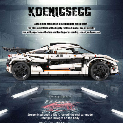 Mould King 13120 Koenigsegg One