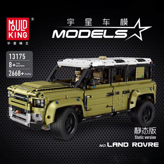 Mould King 13175 Land Rover Defender