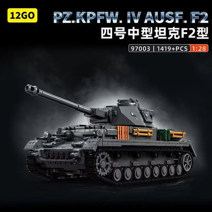12GO 97003 - Panzer IV F2 Tank
