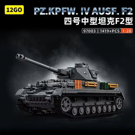12GO 97003 - Panzer IV F2 Tank