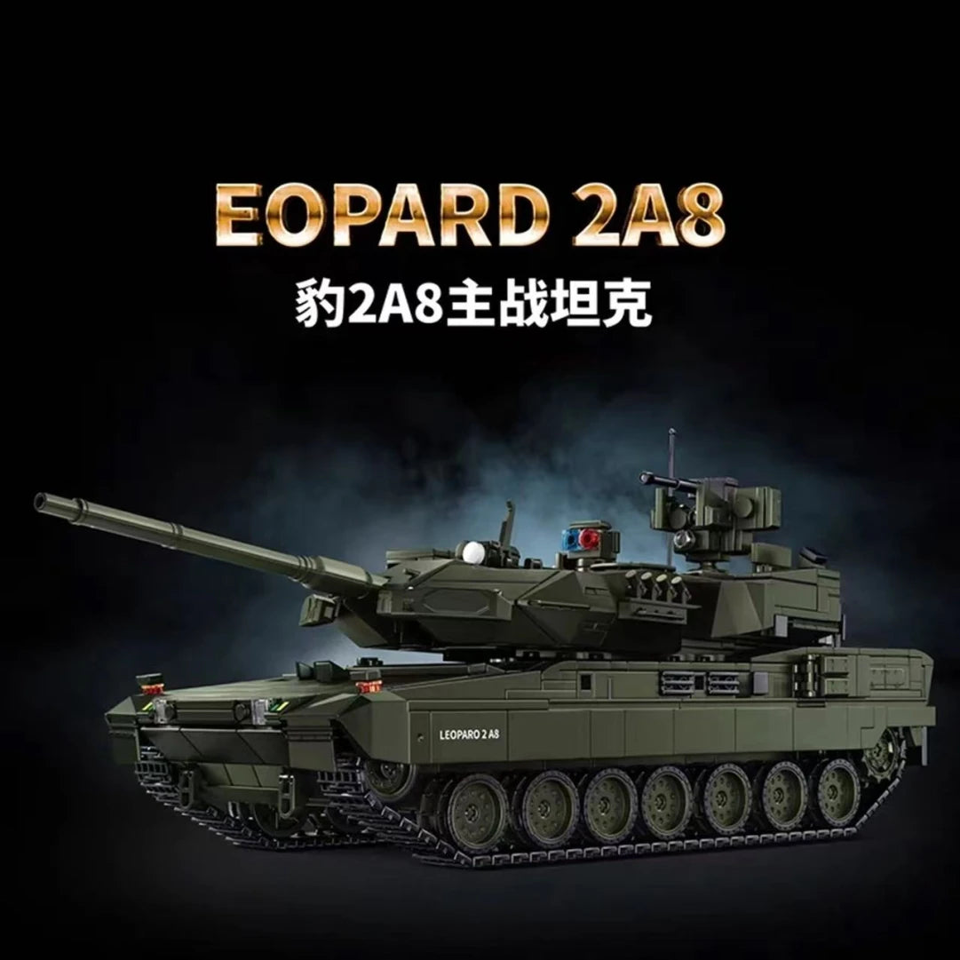 12GO 96012 - Leopard 2A8 Tank