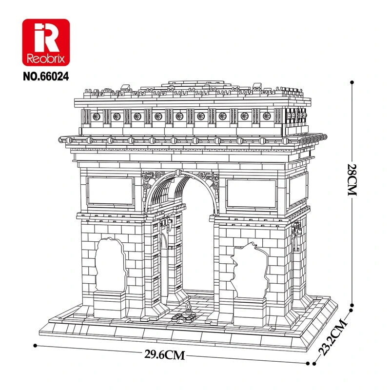 Reobrix 66024 - L'Arc de Triomphe
