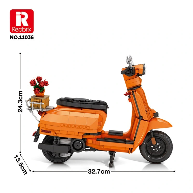 Reobrix 11036 - Retro Scooter