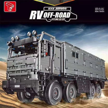 TGL T4009 - MAN Camper Off-Road