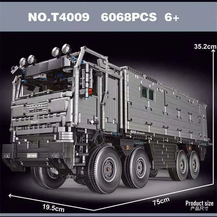 TGL T4009 - MAN Camper Off-Road