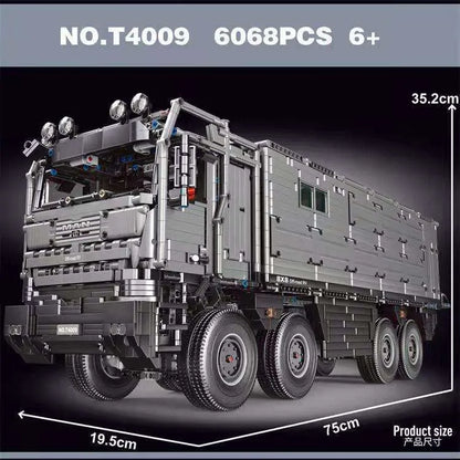 TGL T4009 - MAN Camper Off-Road
