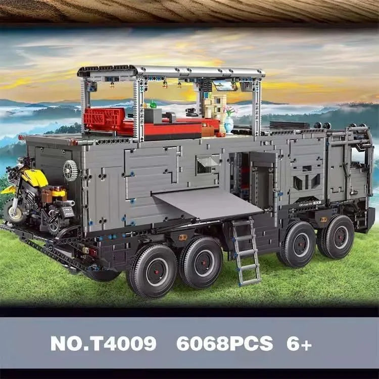 TGL T4009 - MAN Camper Off-Road