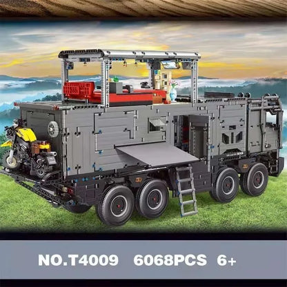 TGL T4009 - MAN Camper Off-Road